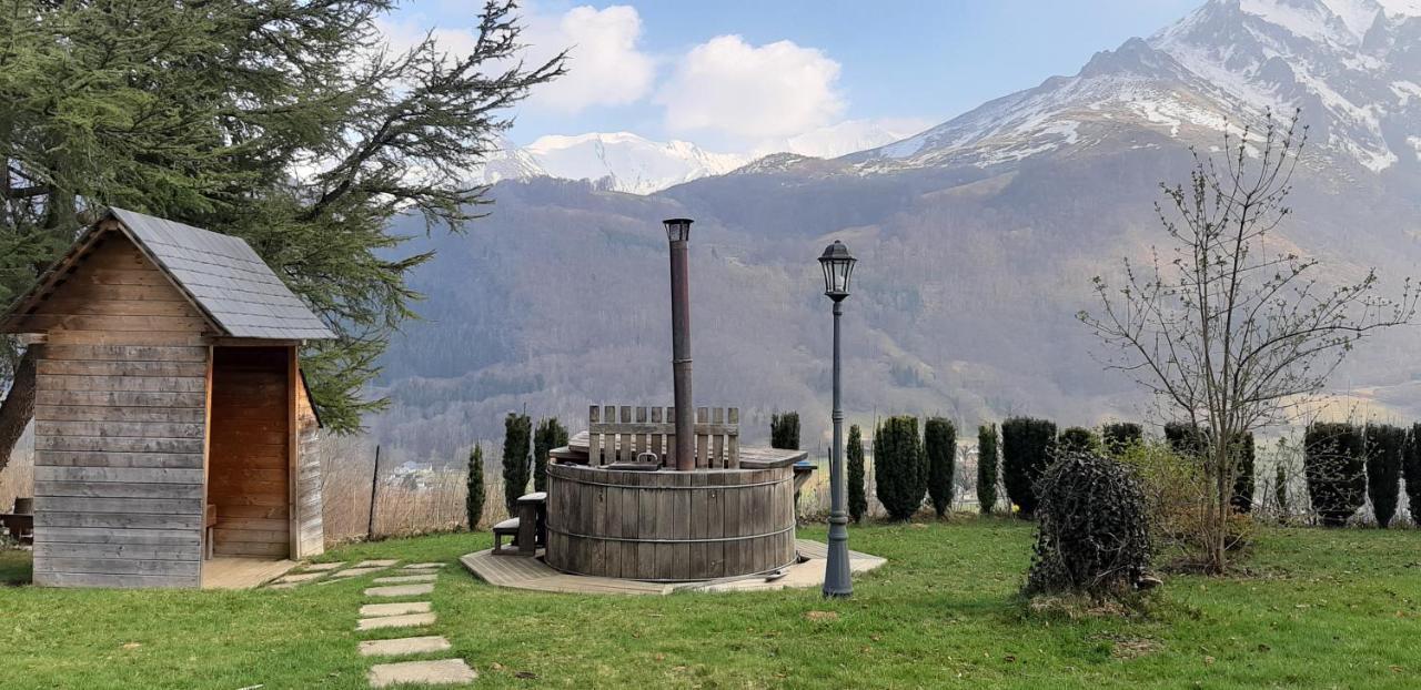 Gite Le Couraduque Avec Bain Nordique En Pleine Montagne Arrens-Marsous Bagian luar foto